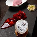 Joli choix de desserts avec l’agrume comme exhausteur