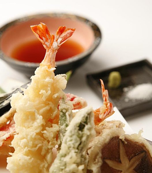 Assortiment de tempuras