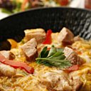 Donburi de poulet et oeuf