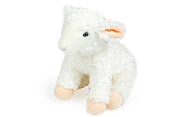 Petit air "Hameau de la Reine" pour ce petit agneau...