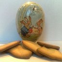 Les petits sablés en forme de cloche de chez Poilâne