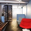 Le rez de chaussée de la galerie par Paolo Codeluppi