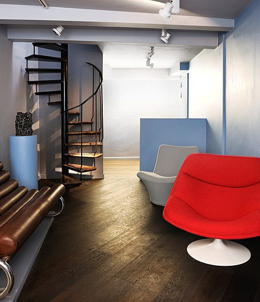 Le rez de chaussée de la galerie par Paolo Codeluppi