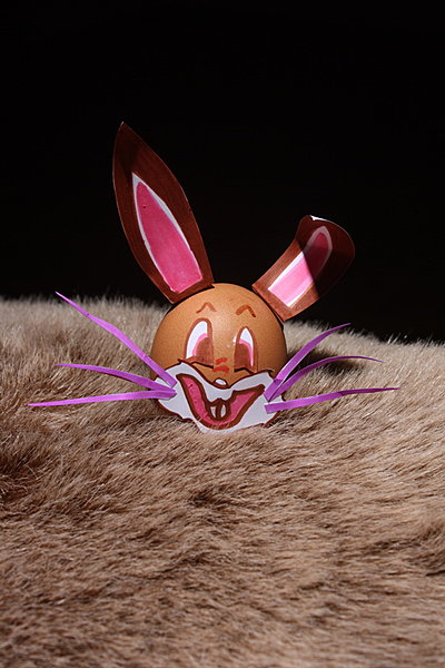 des oeufs de Pâques à décorer