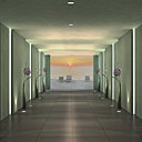 L'accès direct à la plage