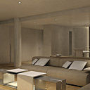 Lobby, espace de détente et joli spa: tout y est!