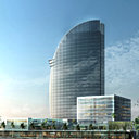 Une architecture futuriste