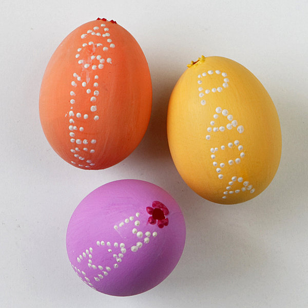 Œufs personnalisés