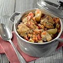 Une composition subtile d’épices relève ce ragoût de lotte