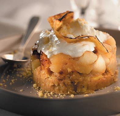 Une sorte de tarte Tatin à la mode bretonne