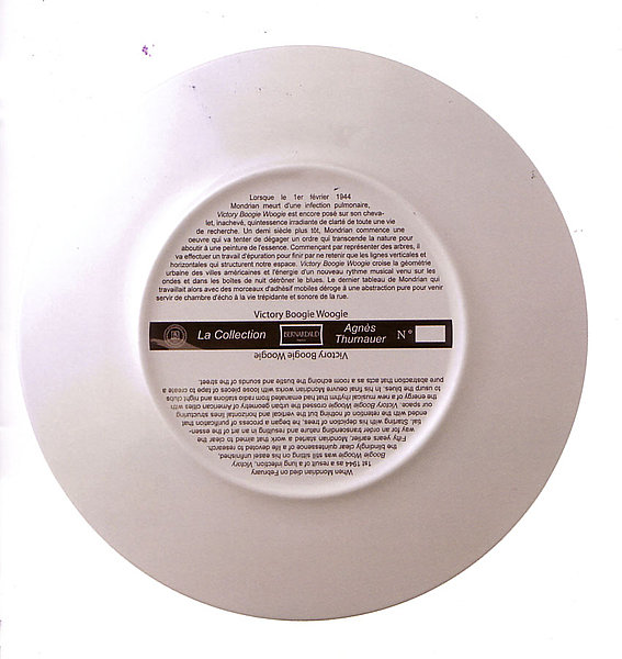 La Collection
Estampille au dos