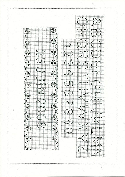 grille à reproduire