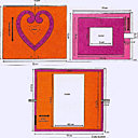 Schéma des différents cadres "fête des mères"