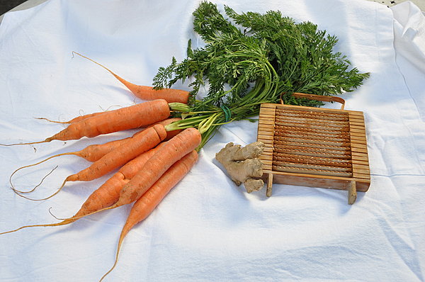 Délicieuses carottes des sables