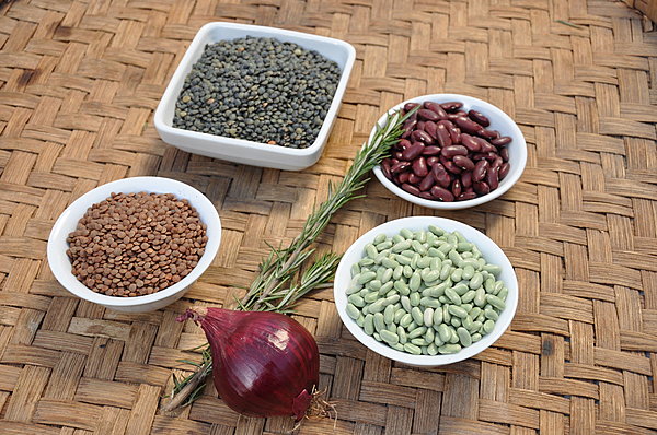 Redécouvrir les fèves, lentilles, pois et autres haricots secs