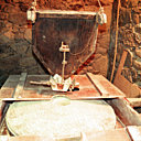 Moulin à châtaigne en Corse