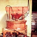 Moulin à moutarde de la société Apis Vinégria dans le Tarn