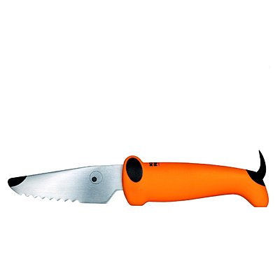 Couteau Chien. ABS et acier inoxydable, L 17 cm ; 13,90 €