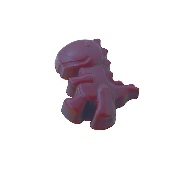 Un petit dinosaure en chocolat, made in Moule Dinosaures !