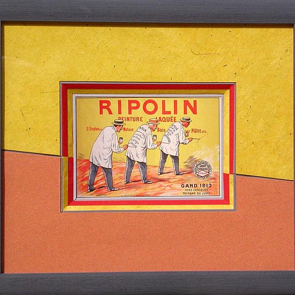 Les trois bonshommes de Ripolin