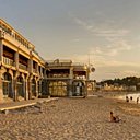 L'Hélianthal donne directement sur la plage