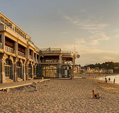 L'Hélianthal donne directement sur la plage