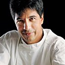 Le chef, Scott Serrato, spéciliste de la cuisine minceur