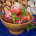 Douce alchimie de sorbets aux dattes, aux abricots et aux figues de Barbarie