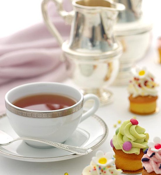 L'heure du thé, une véritable cérémonie