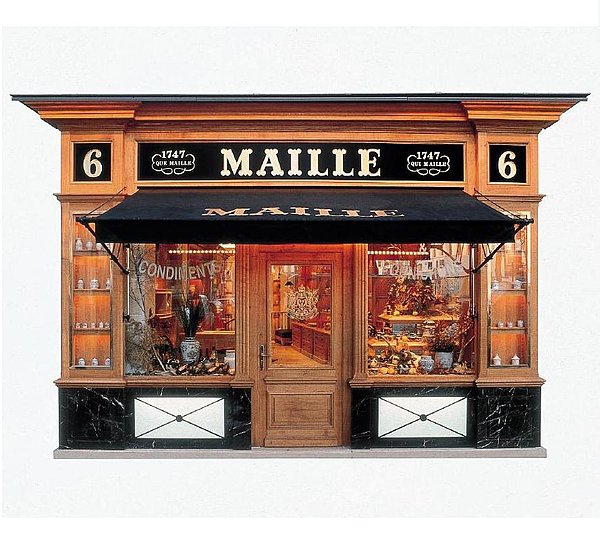 Un lieu unique pour rendre hommage aux belles moutardes