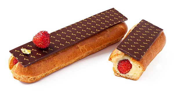 éclair de La maison du chocolat