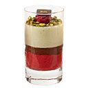 Verrine tricolore de La maison du chocolat