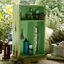 Un rangement en trompe l'œil, effet garanti à partir de matériel fait de...