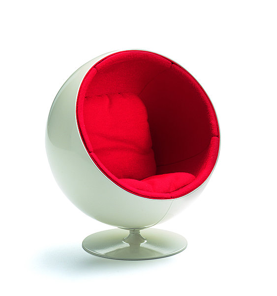 Le Ball Chair, touche vintage par excellence
