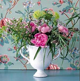 Toile de fond avec effet 3D