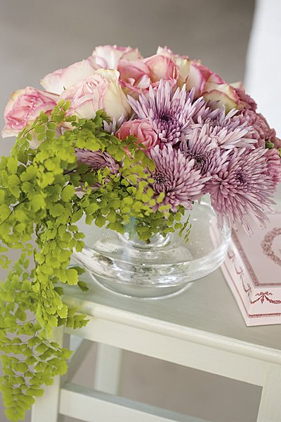 Bouquet tout rose...