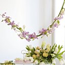 Buffet de fête en rose et blanc