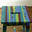 3- Décorer l'assise