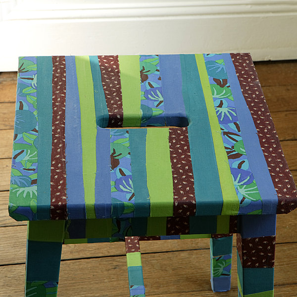 3- Décorer l'assise