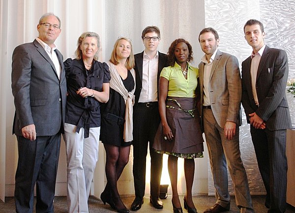 L’équipe Parisienne au complet