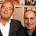 Alain Lenglart et son complice l'architecte et designer Michel Héberlé