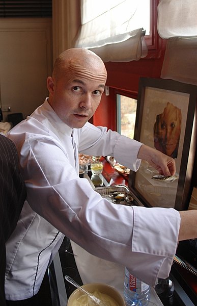 Merci chef ! Super les fruits de mer !