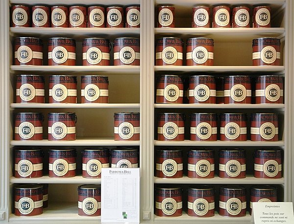 Comptoir Farrow&Ball