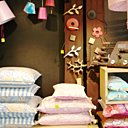 Produits finis, coussins, abats-jours....