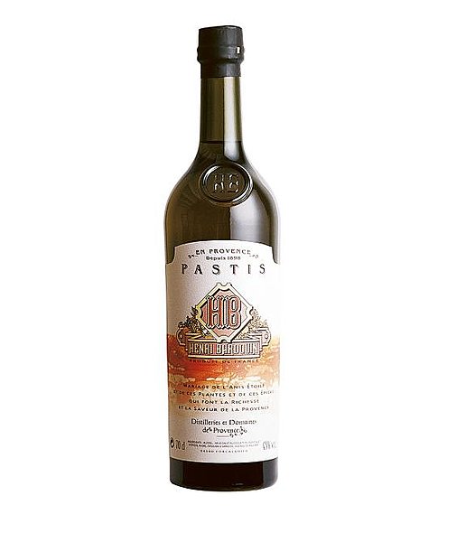 Le Pastis Henri Bardoin aux