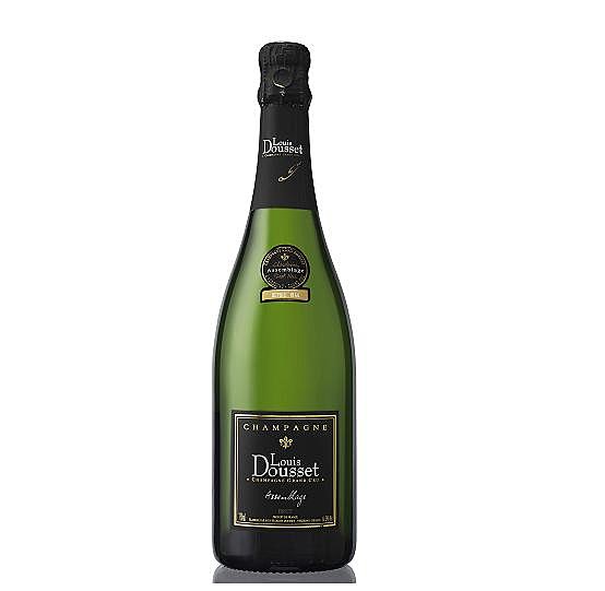 Les champagnes Louis Dousset viennent de la Montagne de Reims