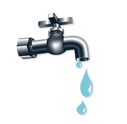 Une fuite peut vous faire gaspiller jusqu'à 150 litres par jour