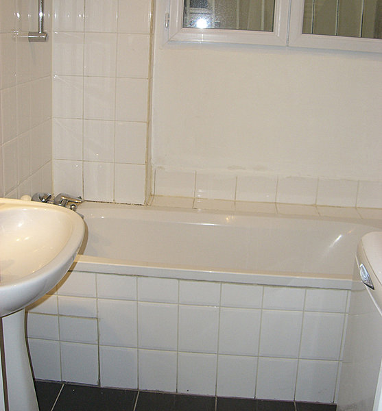 Salle de bains AVANT
