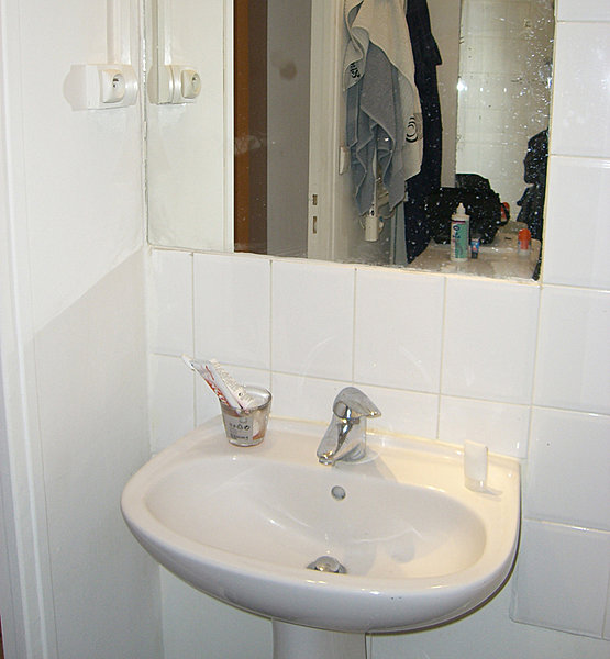 Salle de bains AVANT 2
