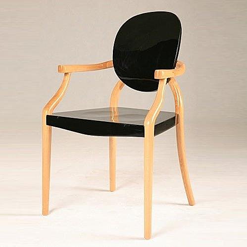 UaD - Chaise Give Get Black